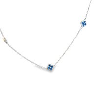 Necklace Ultima Edizione Woman tiffany in Silver CAO4641 - CAO4641